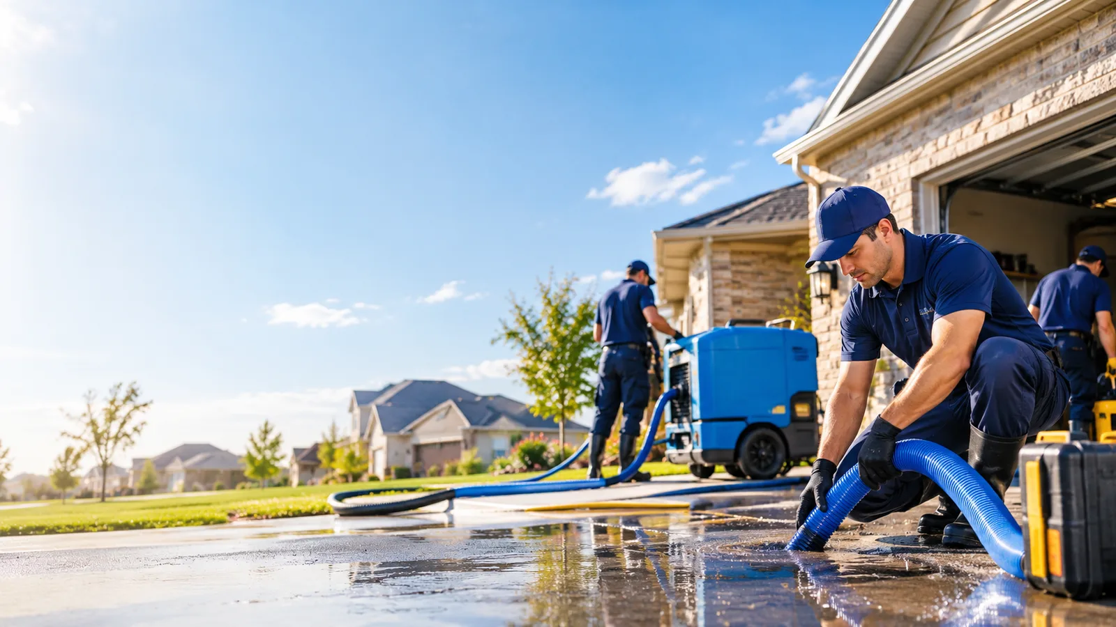 Sewage Backup Cleanup in Vass, NC near me